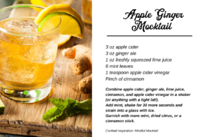 Apple Ginger Mocktail