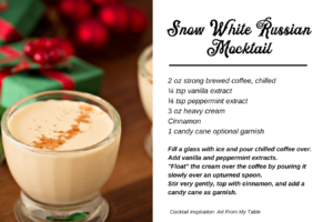 Snow White Russian Mocktail